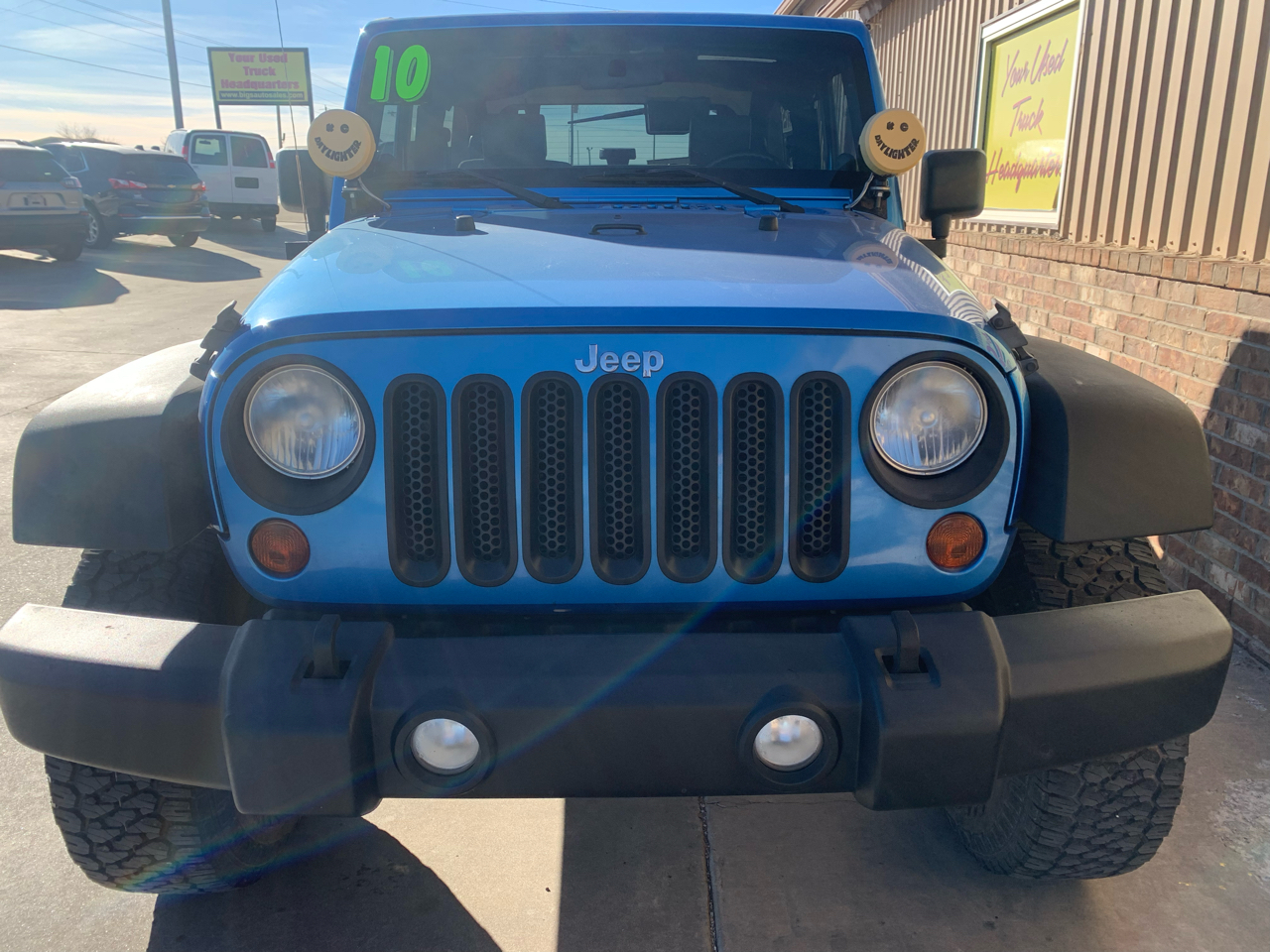 Jeep Wrangler 4WD 2dr Sport 2010