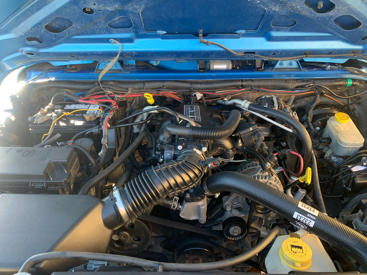 Jeep Wrangler 4WD 2dr Sport 2010