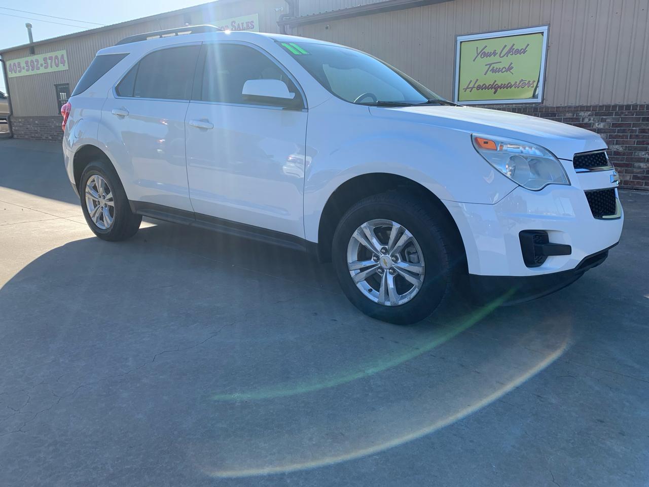Chevrolet Equinox FWD 4dr LT w/1LT 2011