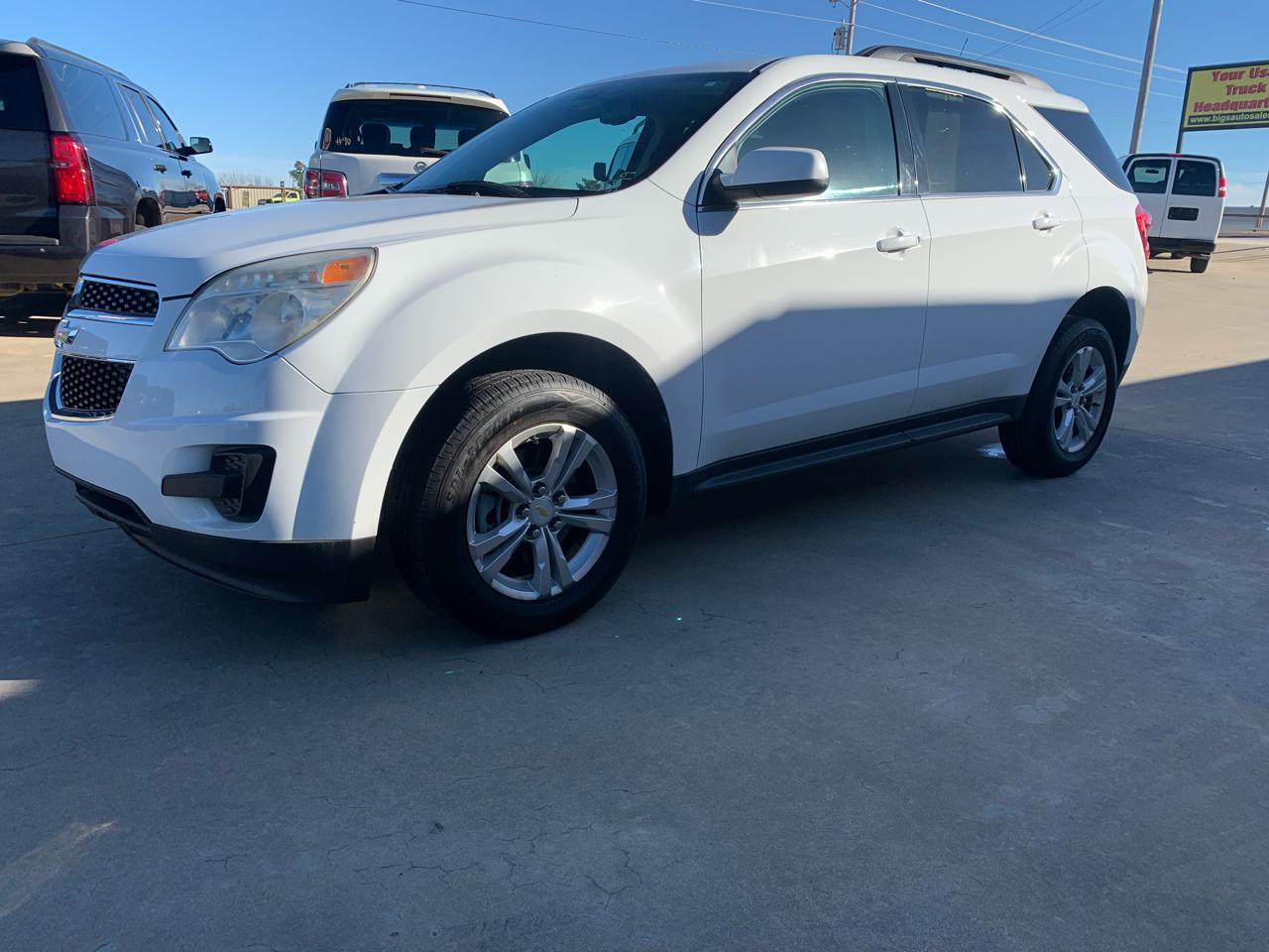 Chevrolet Equinox FWD 4dr LT w/1LT 2011