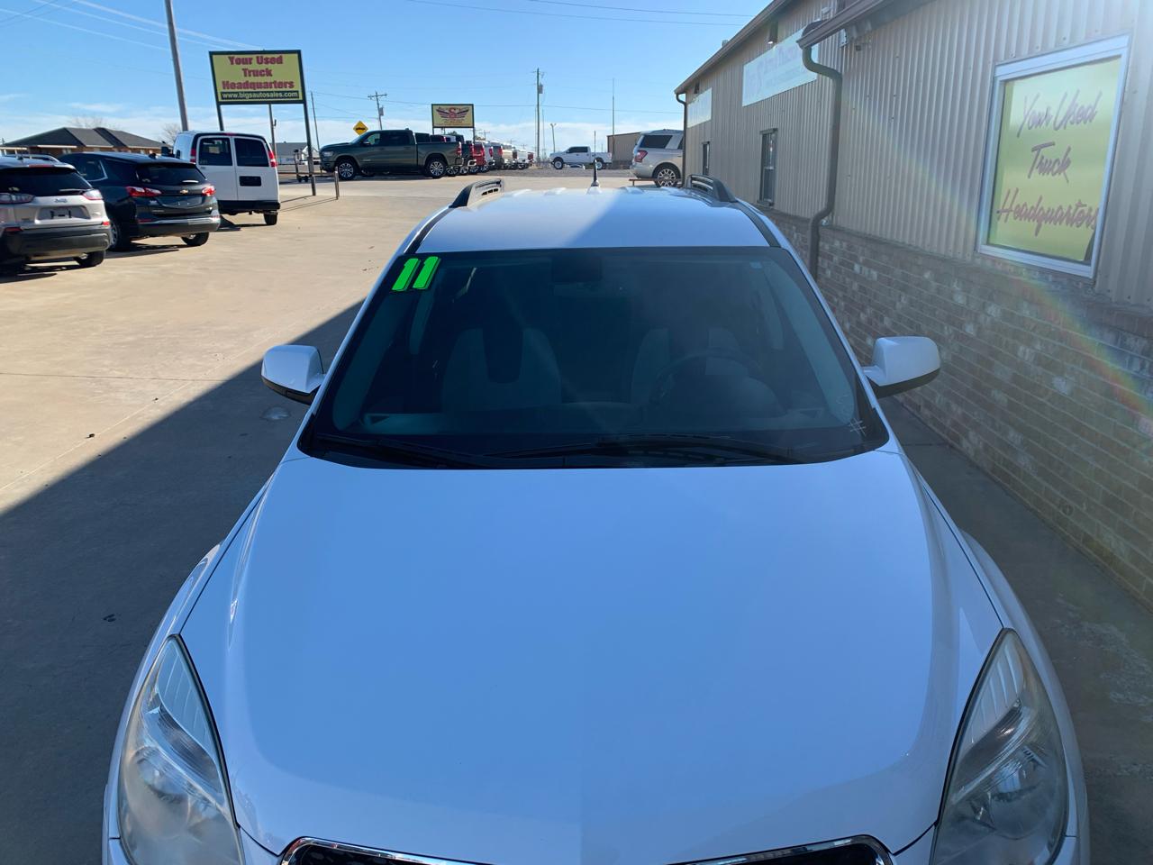 Chevrolet Equinox FWD 4dr LT w/1LT 2011