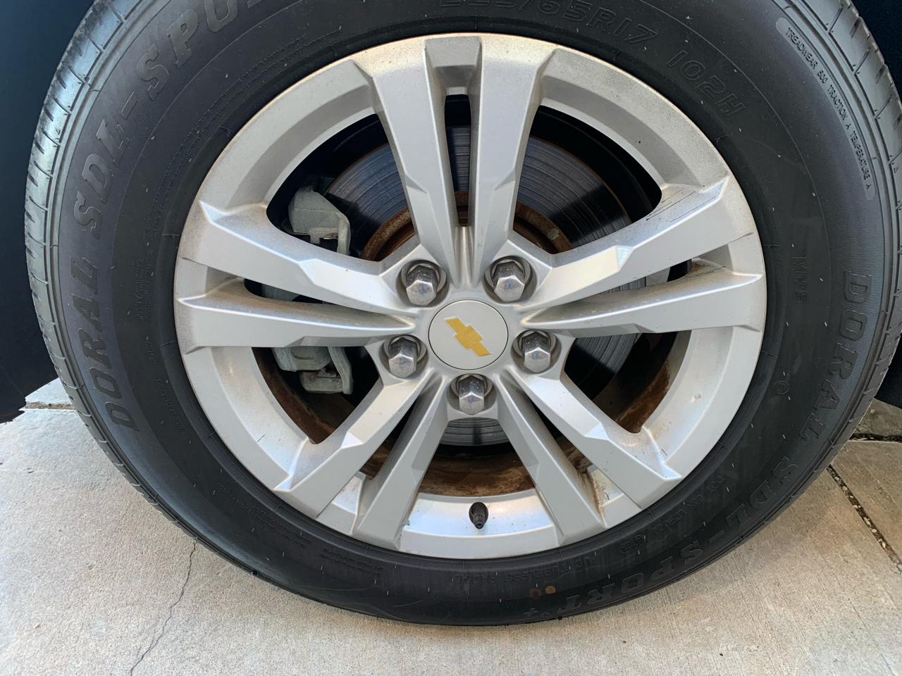 Chevrolet Equinox FWD 4dr LT w/1LT 2011