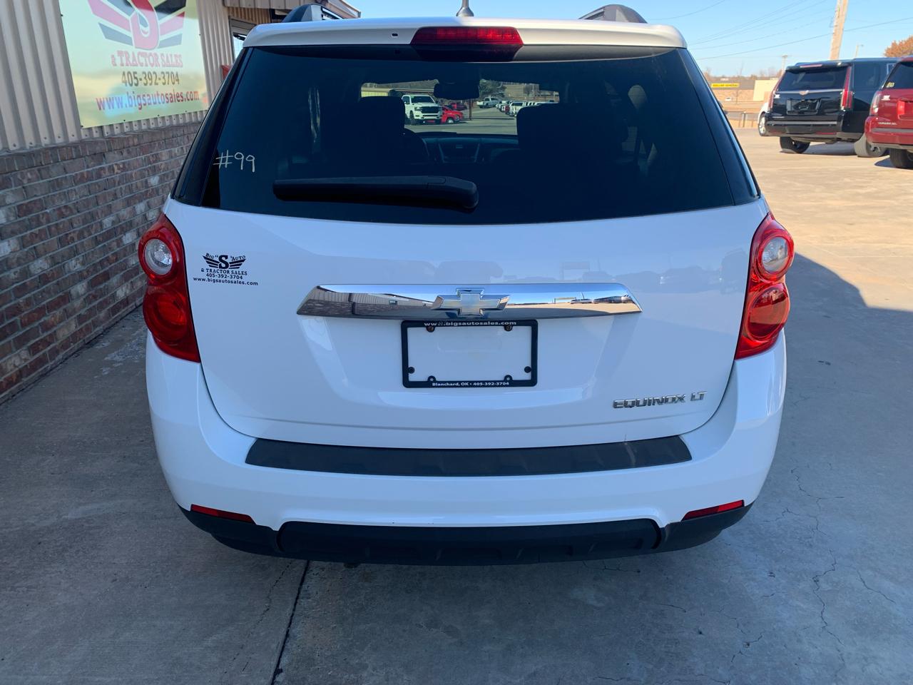 Chevrolet Equinox FWD 4dr LT w/1LT 2011