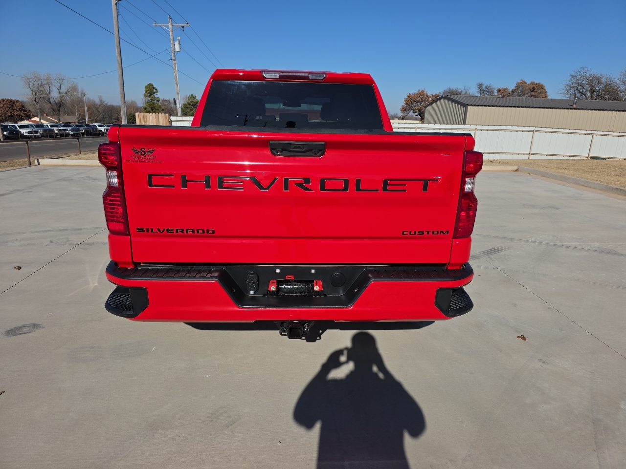 Chevrolet Silverado 1500 4WD Crew Cab 147" Custom 2022