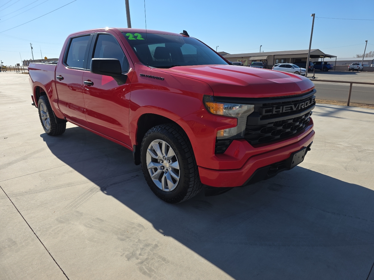 2022 Chevrolet Silverado 1500 4WD Crew Cab 147" Custom