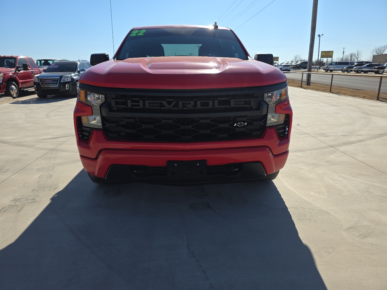Chevrolet Silverado 1500 4WD Crew Cab 147" Custom 2022