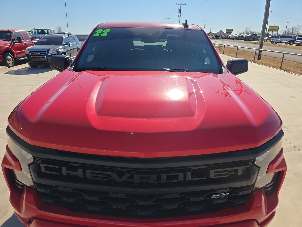 Chevrolet Silverado 1500 4WD Crew Cab 147" Custom 2022