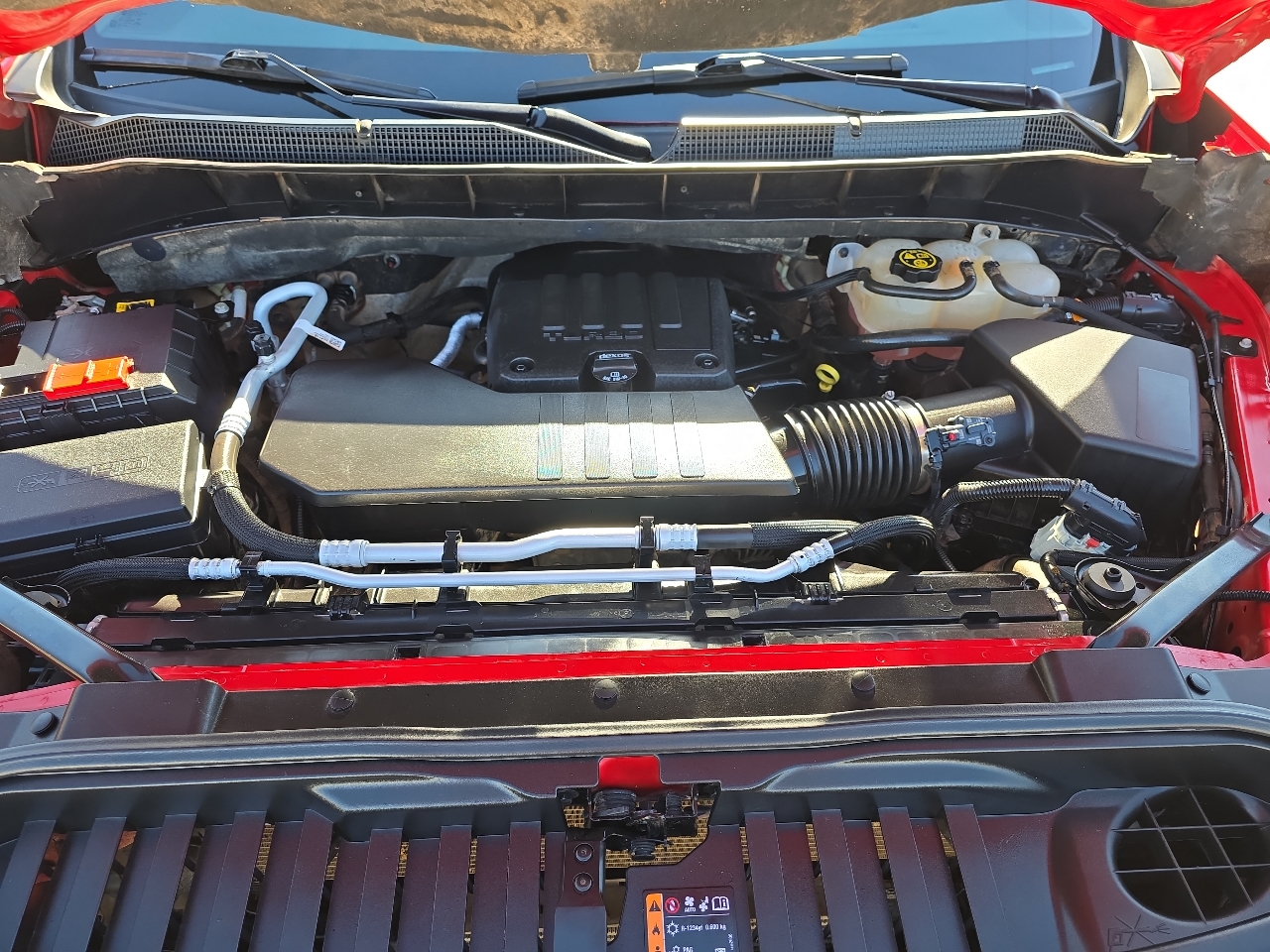 Chevrolet Silverado 1500 4WD Crew Cab 147" Custom 2022