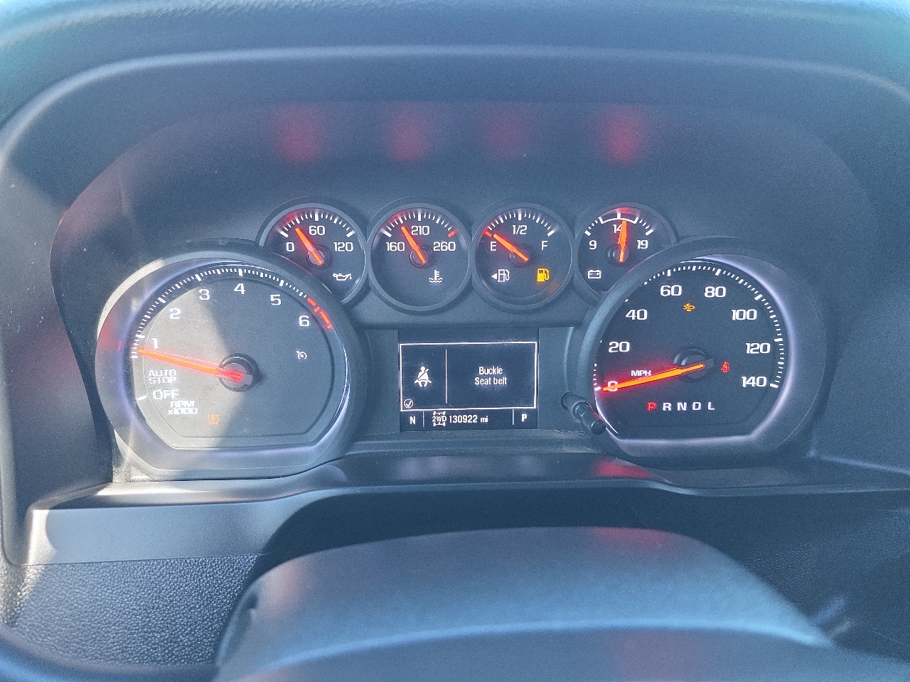 Chevrolet Silverado 1500 4WD Crew Cab 147" Custom 2022