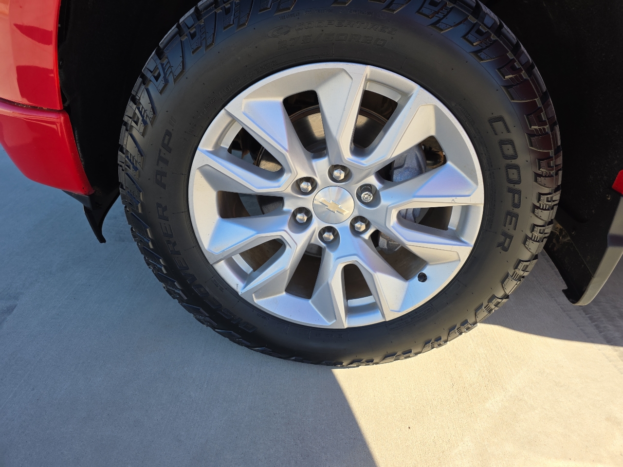 Chevrolet Silverado 1500 4WD Crew Cab 147" Custom 2022