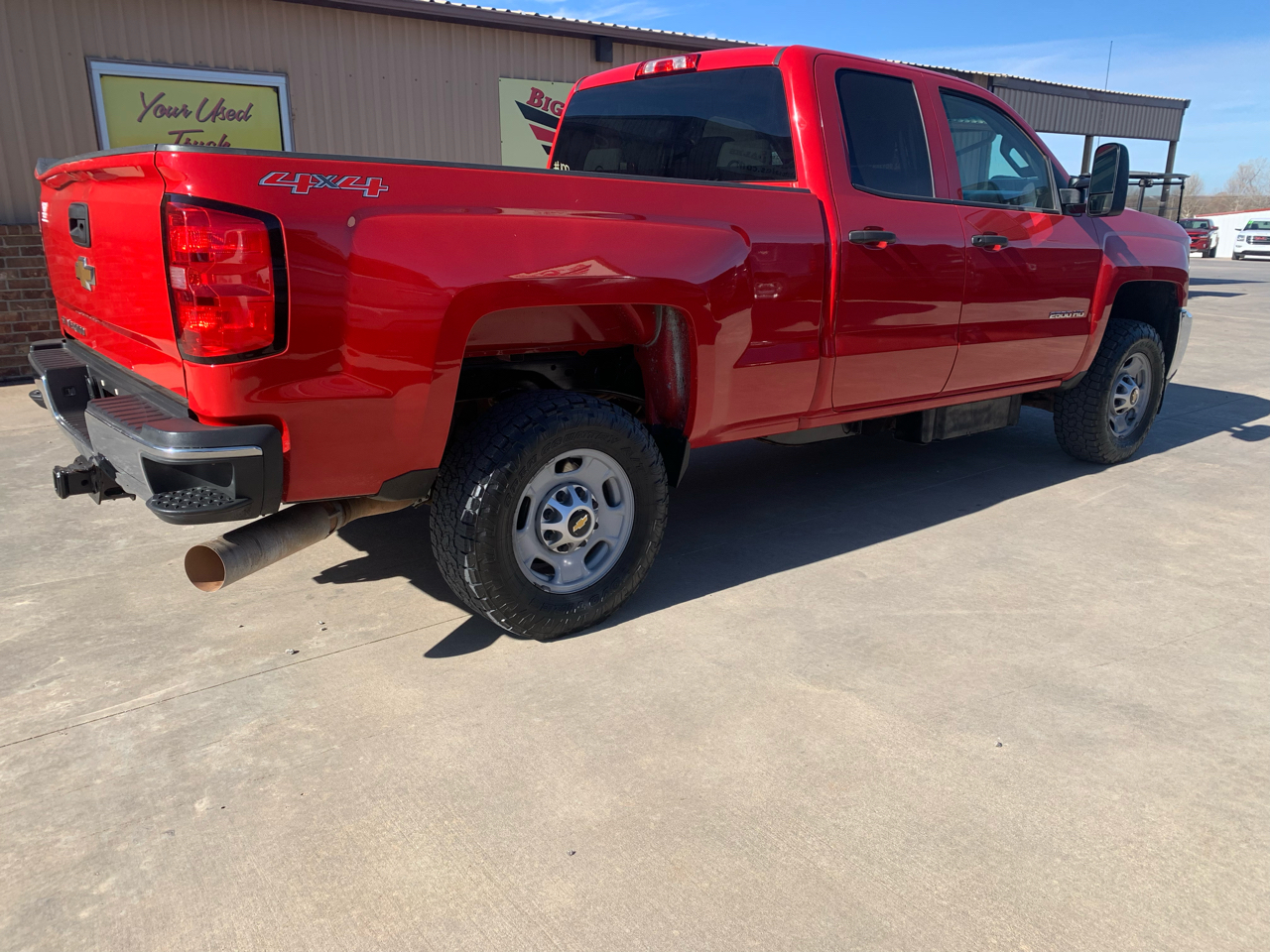 Chevrolet Silverado 2500HD Built After Aug 14 4WD Double Cab 144.2" Work Truck 2015