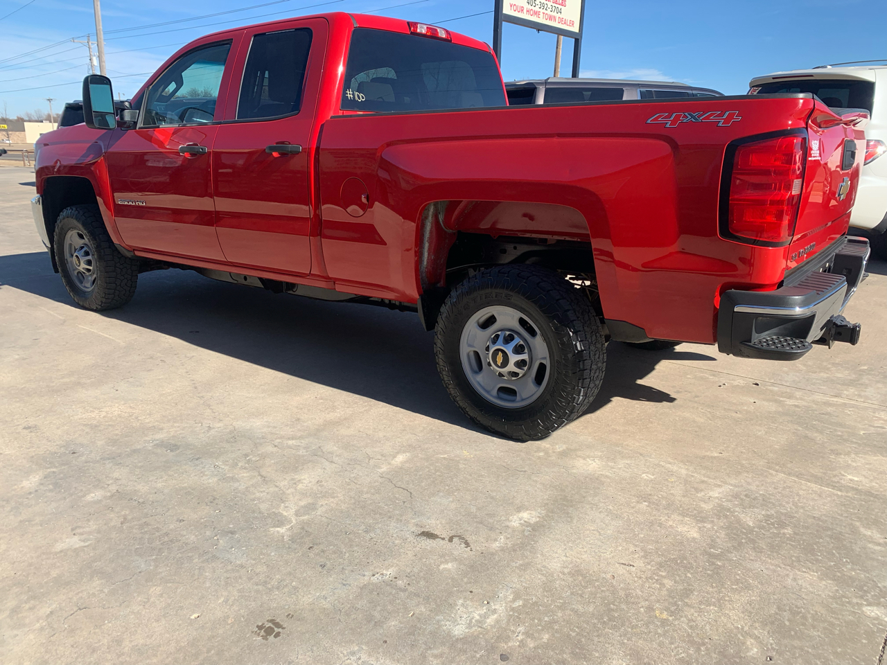 Chevrolet Silverado 2500HD Built After Aug 14 4WD Double Cab 144.2" Work Truck 2015