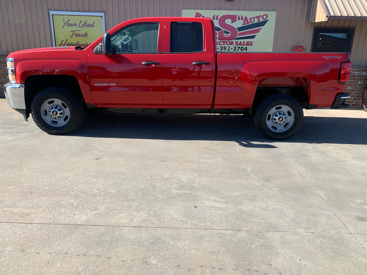 Chevrolet Silverado 2500HD Built After Aug 14 4WD Double Cab 144.2" Work Truck 2015