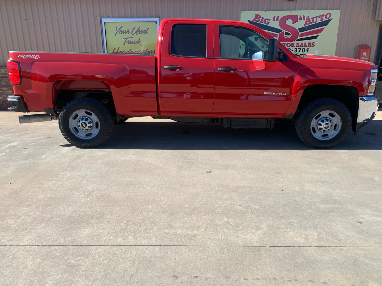 Chevrolet Silverado 2500HD Built After Aug 14 4WD Double Cab 144.2" Work Truck 2015