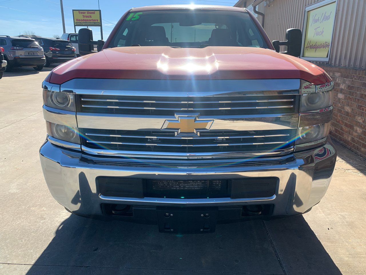 Chevrolet Silverado 2500HD Built After Aug 14 4WD Double Cab 144.2" Work Truck 2015