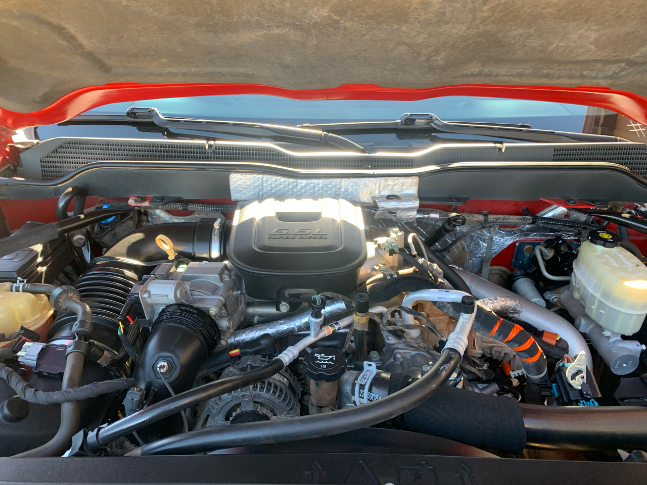 Chevrolet Silverado 2500HD Built After Aug 14 4WD Double Cab 144.2" Work Truck 2015