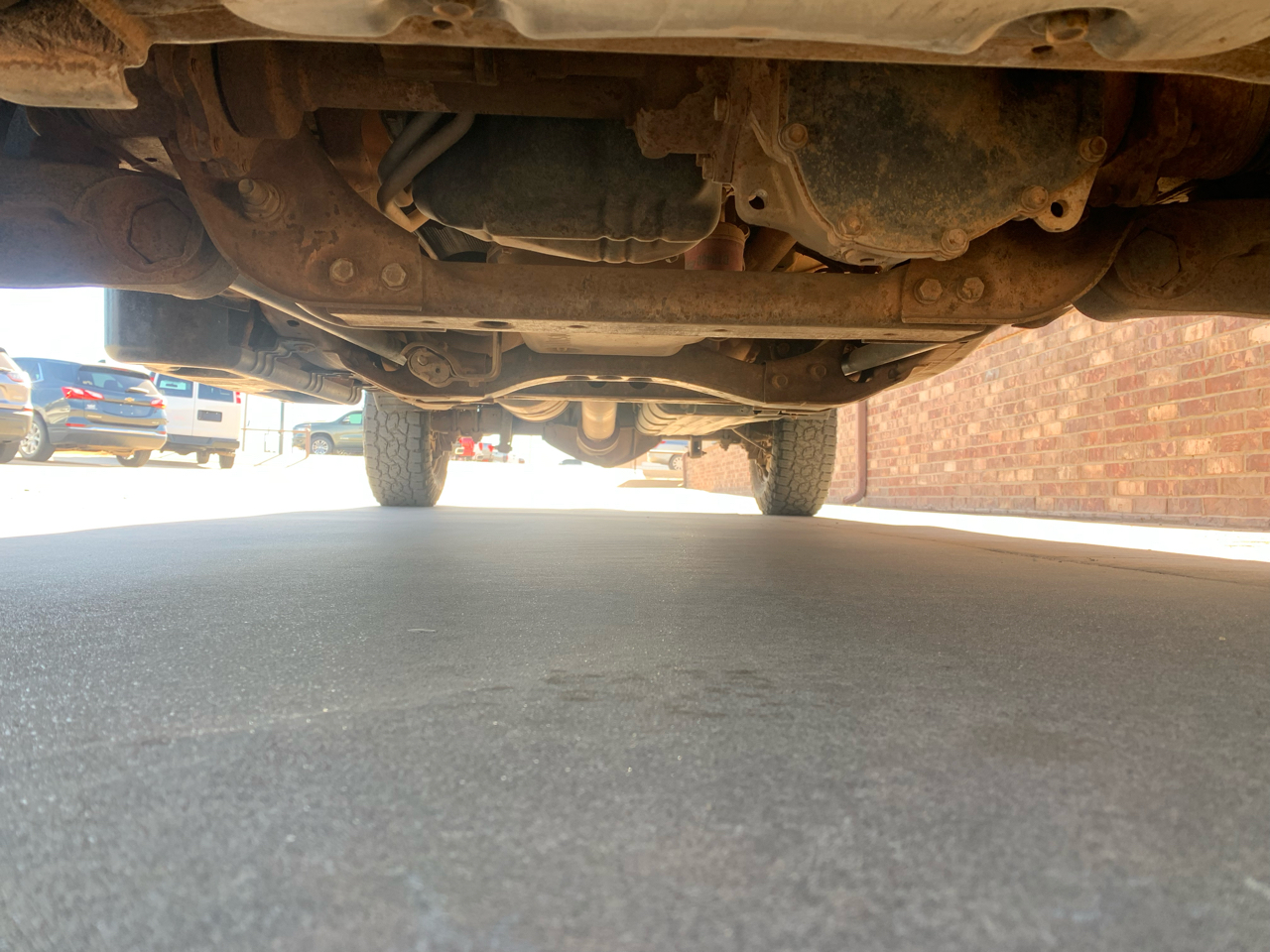 Chevrolet Silverado 2500HD Built After Aug 14 4WD Double Cab 144.2" Work Truck 2015