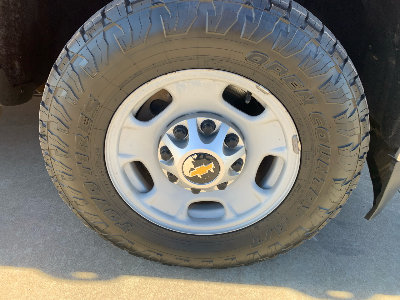 Chevrolet Silverado 2500HD Built After Aug 14 4WD Double Cab 144.2" Work Truck 2015