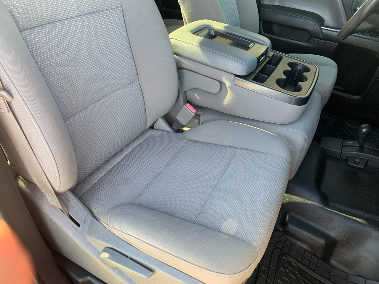 Chevrolet Silverado 2500HD Built After Aug 14 4WD Double Cab 144.2" Work Truck 2015