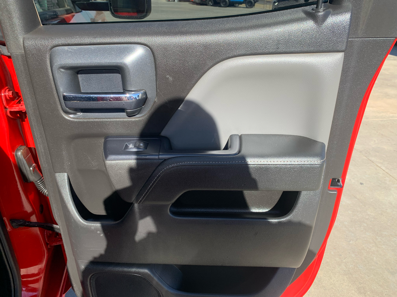 Chevrolet Silverado 2500HD Built After Aug 14 4WD Double Cab 144.2" Work Truck 2015