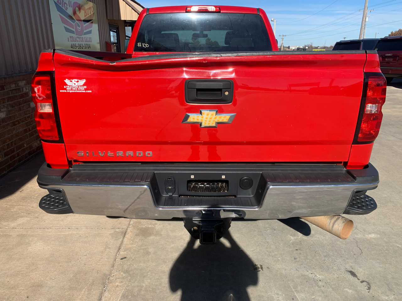 Chevrolet Silverado 2500HD Built After Aug 14 4WD Double Cab 144.2" Work Truck 2015