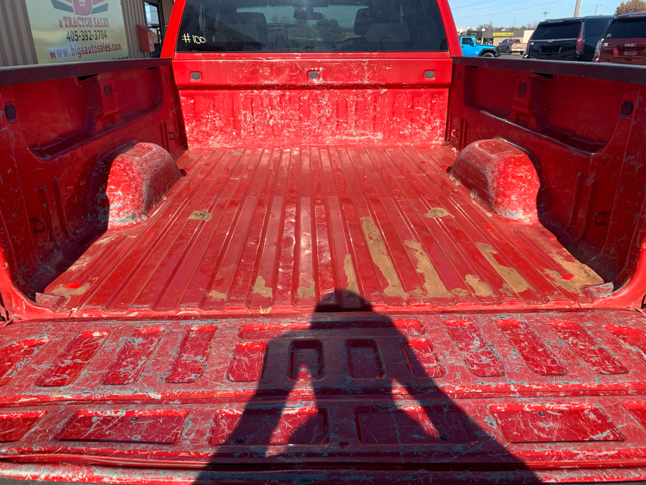 Chevrolet Silverado 2500HD Built After Aug 14 4WD Double Cab 144.2" Work Truck 2015