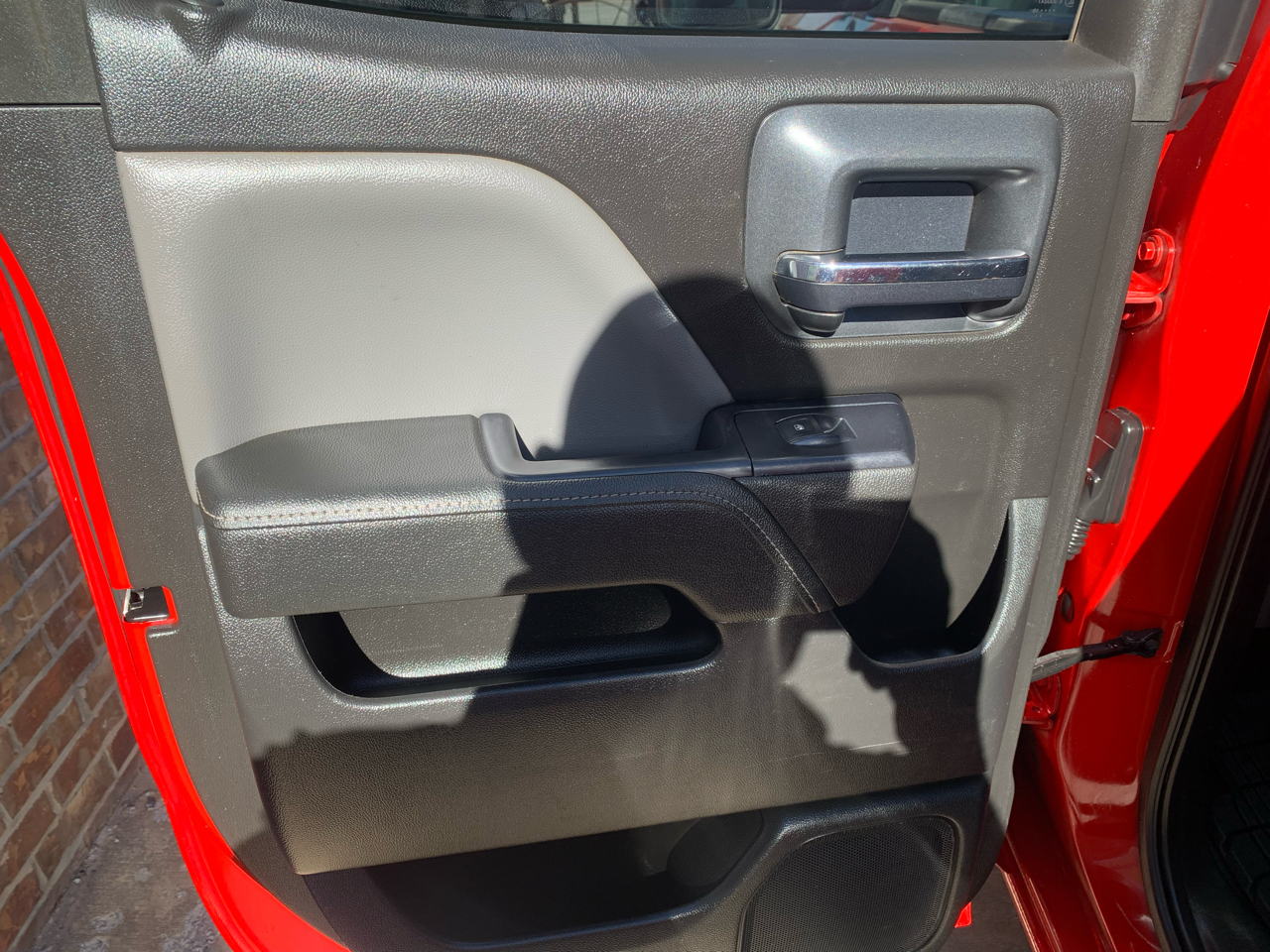 Chevrolet Silverado 2500HD Built After Aug 14 4WD Double Cab 144.2" Work Truck 2015