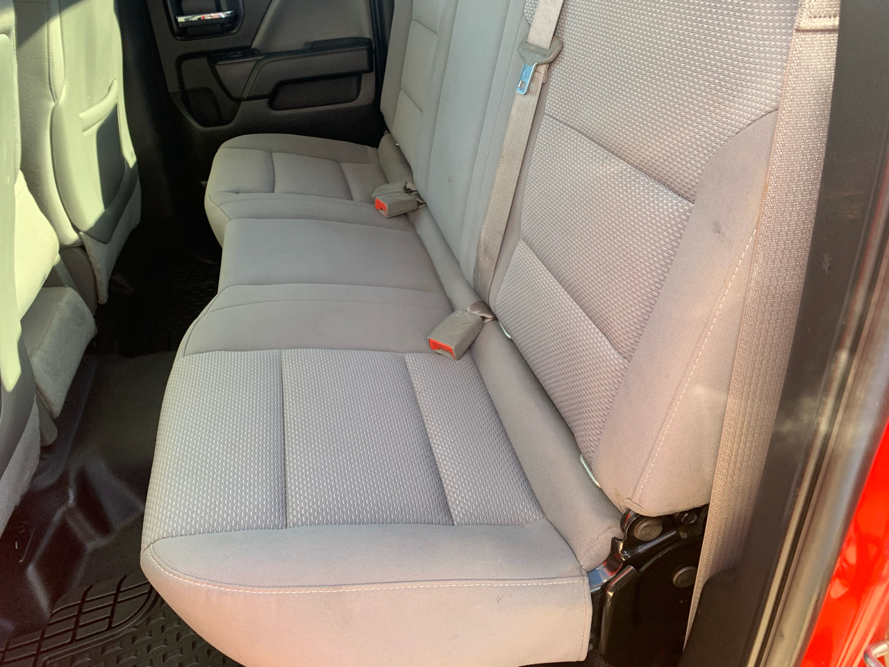 Chevrolet Silverado 2500HD Built After Aug 14 4WD Double Cab 144.2" Work Truck 2015