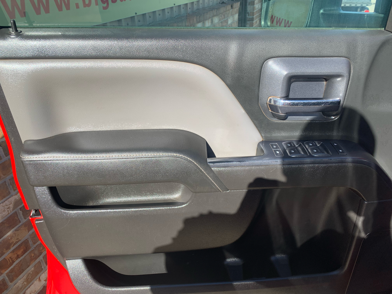 Chevrolet Silverado 2500HD Built After Aug 14 4WD Double Cab 144.2" Work Truck 2015