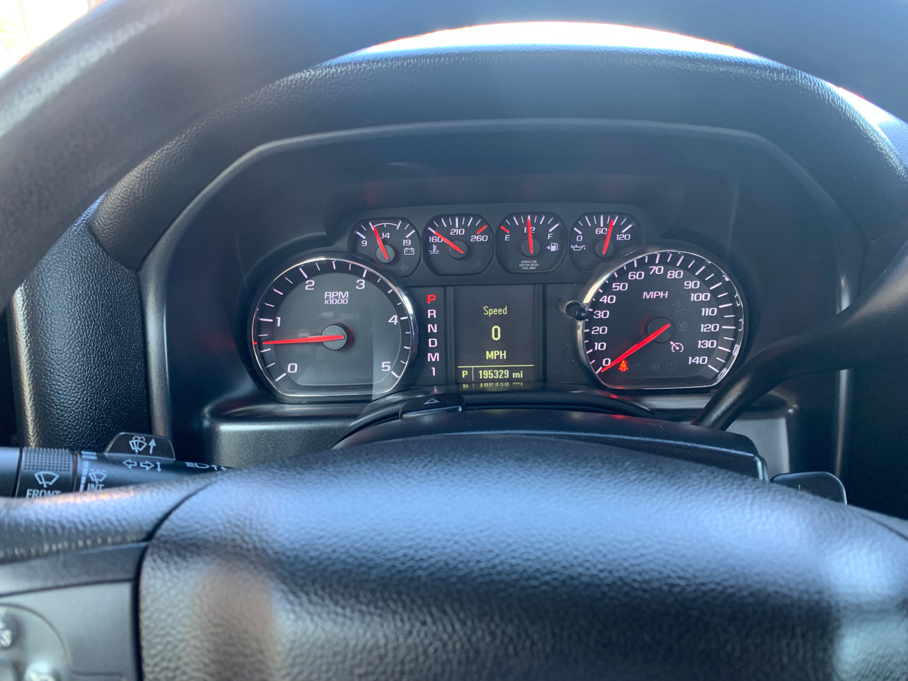 Chevrolet Silverado 2500HD Built After Aug 14 4WD Double Cab 144.2" Work Truck 2015