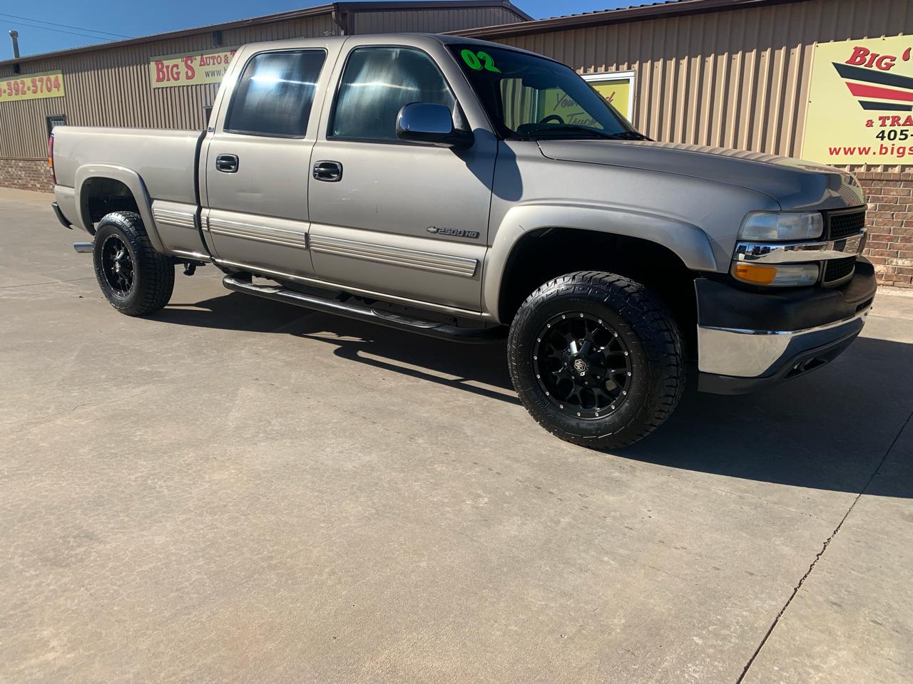 2002 Chevrolet Silverado 2500HD Crew Cab 153" WB LS