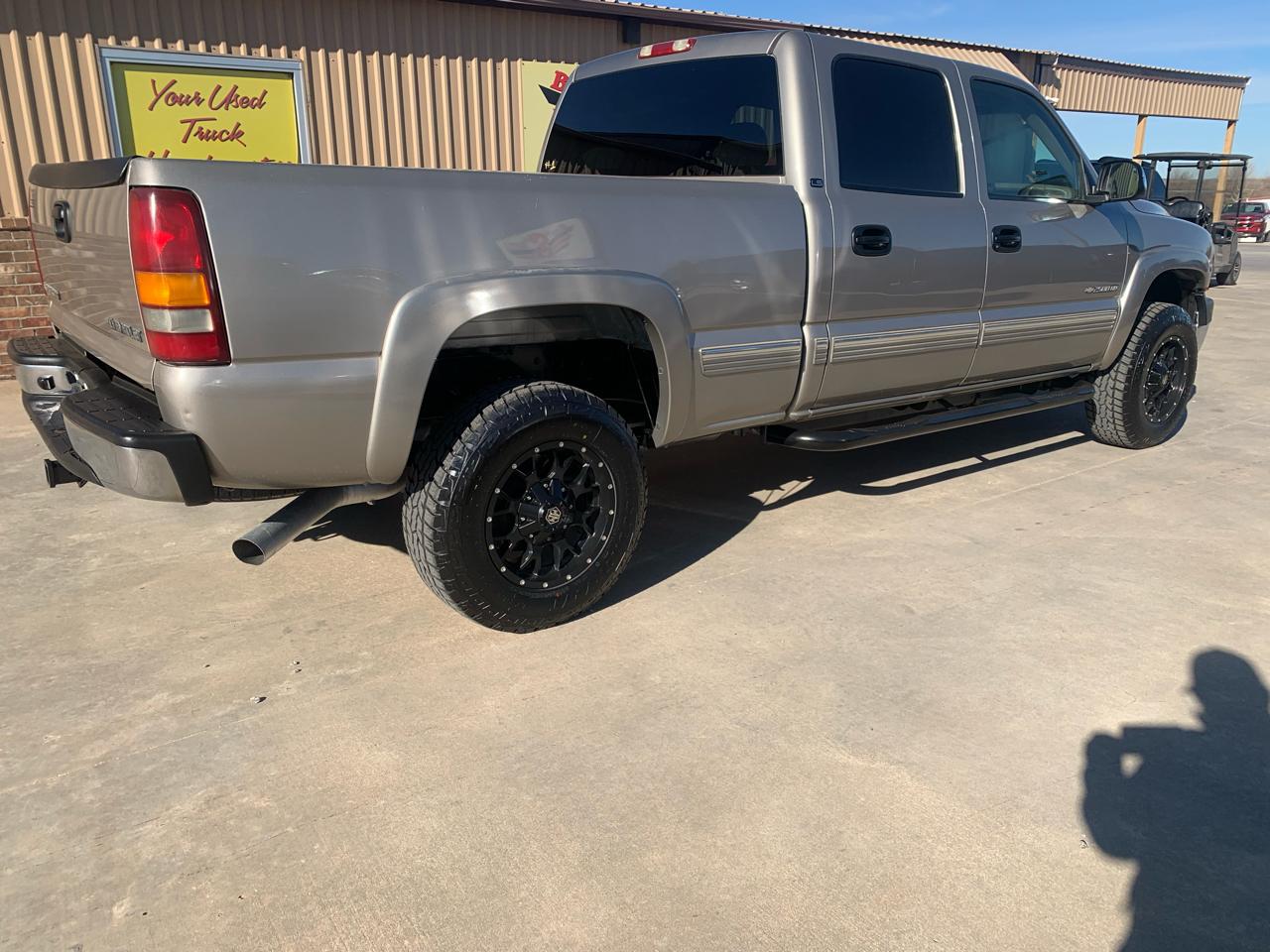 Chevrolet Silverado 2500HD Crew Cab 153" WB LS 2002