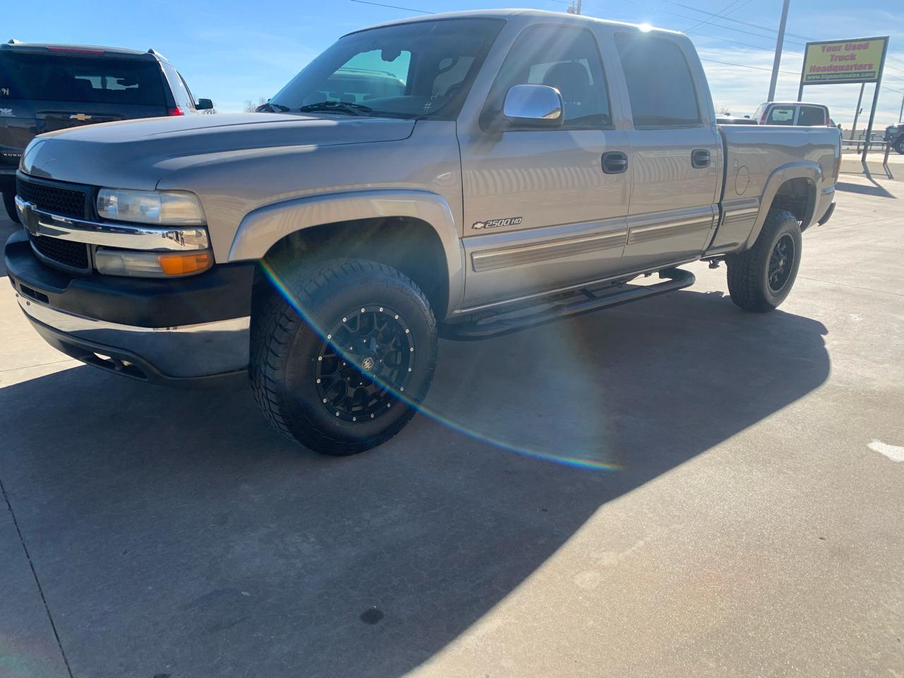 Chevrolet Silverado 2500HD Crew Cab 153" WB LS 2002