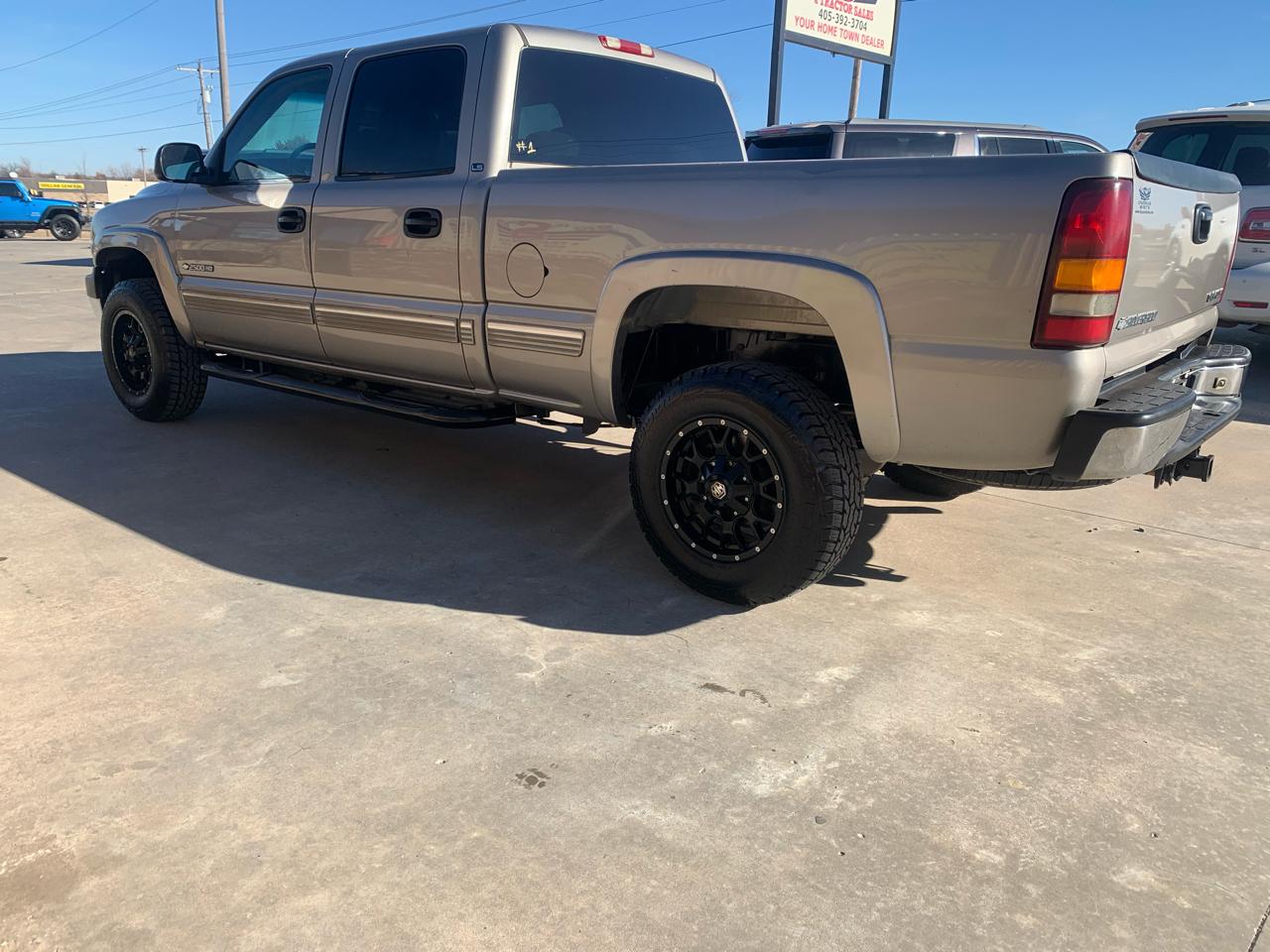 Chevrolet Silverado 2500HD Crew Cab 153" WB LS 2002