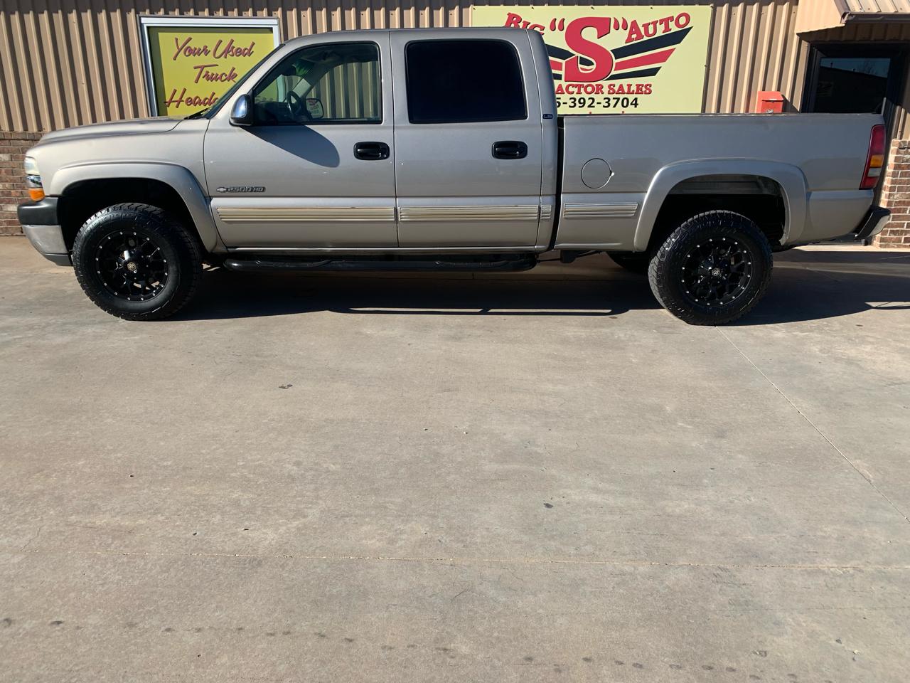 Chevrolet Silverado 2500HD Crew Cab 153" WB LS 2002