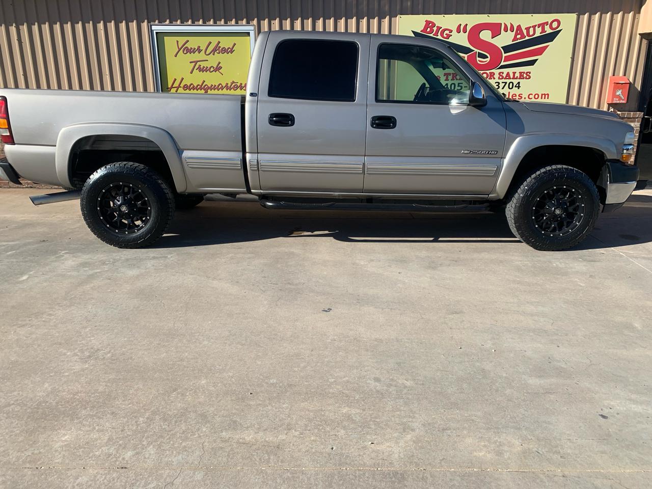 Chevrolet Silverado 2500HD Crew Cab 153" WB LS 2002