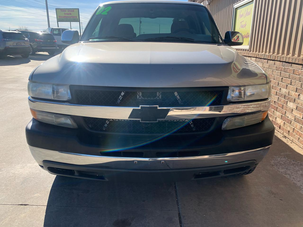 Chevrolet Silverado 2500HD Crew Cab 153" WB LS 2002