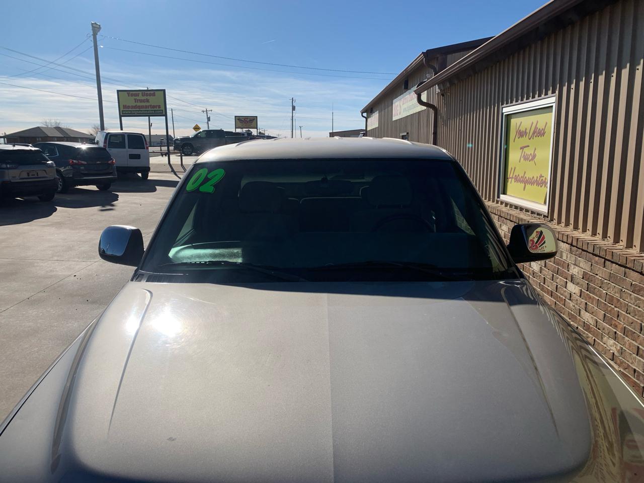 Chevrolet Silverado 2500HD Crew Cab 153" WB LS 2002