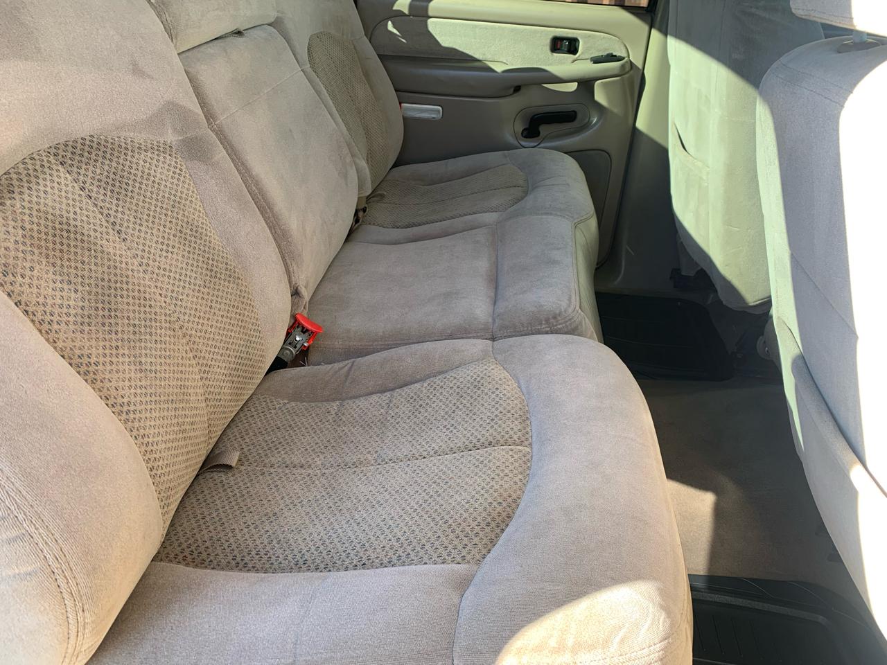 Chevrolet Silverado 2500HD Crew Cab 153" WB LS 2002