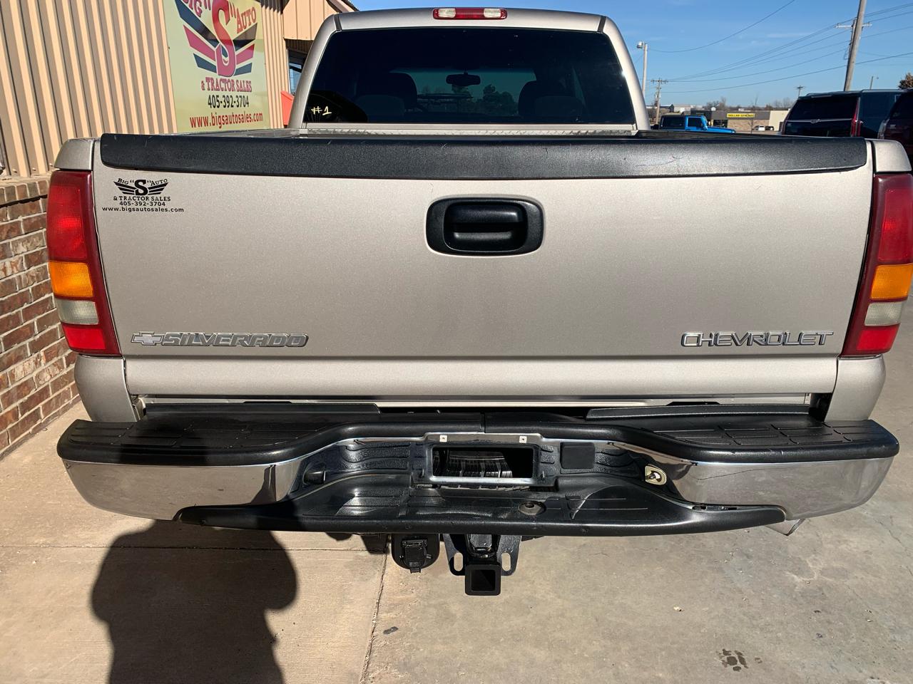 Chevrolet Silverado 2500HD Crew Cab 153" WB LS 2002