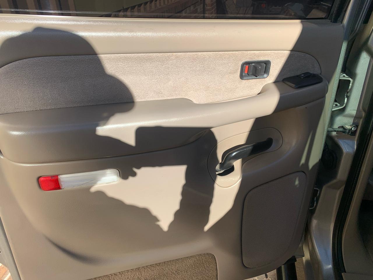 Chevrolet Silverado 2500HD Crew Cab 153" WB LS 2002