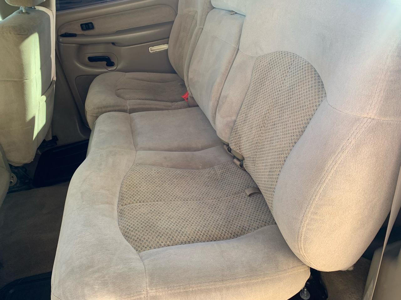 Chevrolet Silverado 2500HD Crew Cab 153" WB LS 2002