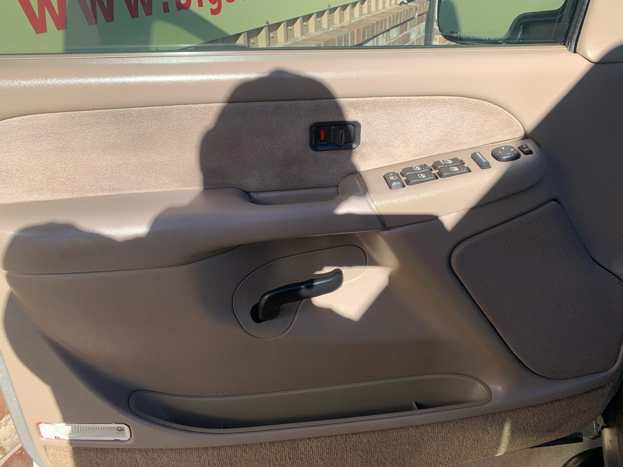 Chevrolet Silverado 2500HD Crew Cab 153" WB LS 2002