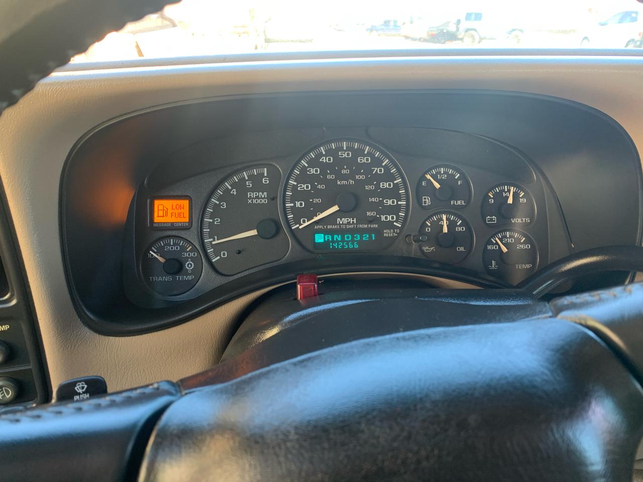 Chevrolet Silverado 2500HD Crew Cab 153" WB LS 2002