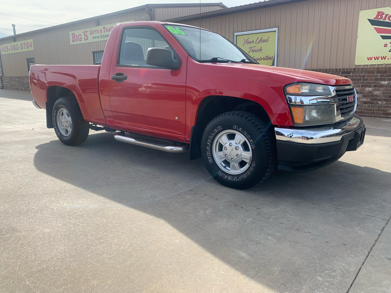 GMC Canyon Reg Cab 111.2" WB 2WD SL 2006
