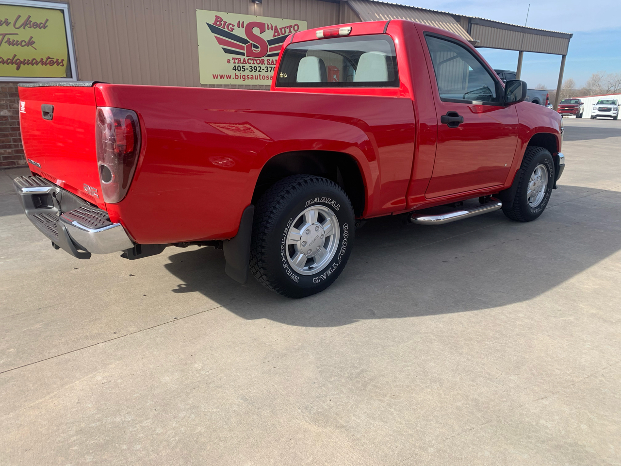 GMC Canyon Reg Cab 111.2" WB 2WD SL 2006