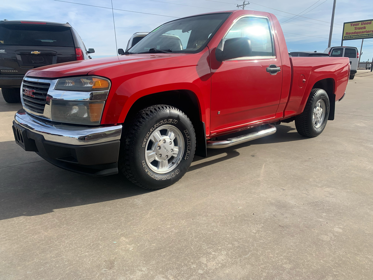 GMC Canyon Reg Cab 111.2" WB 2WD SL 2006