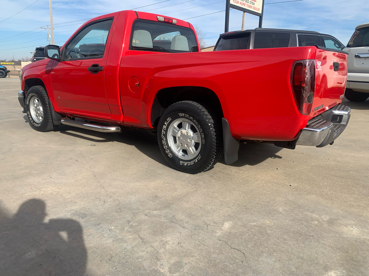 GMC Canyon Reg Cab 111.2" WB 2WD SL 2006