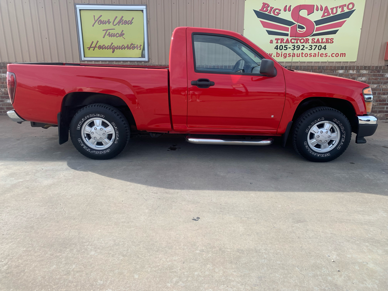 GMC Canyon Reg Cab 111.2" WB 2WD SL 2006