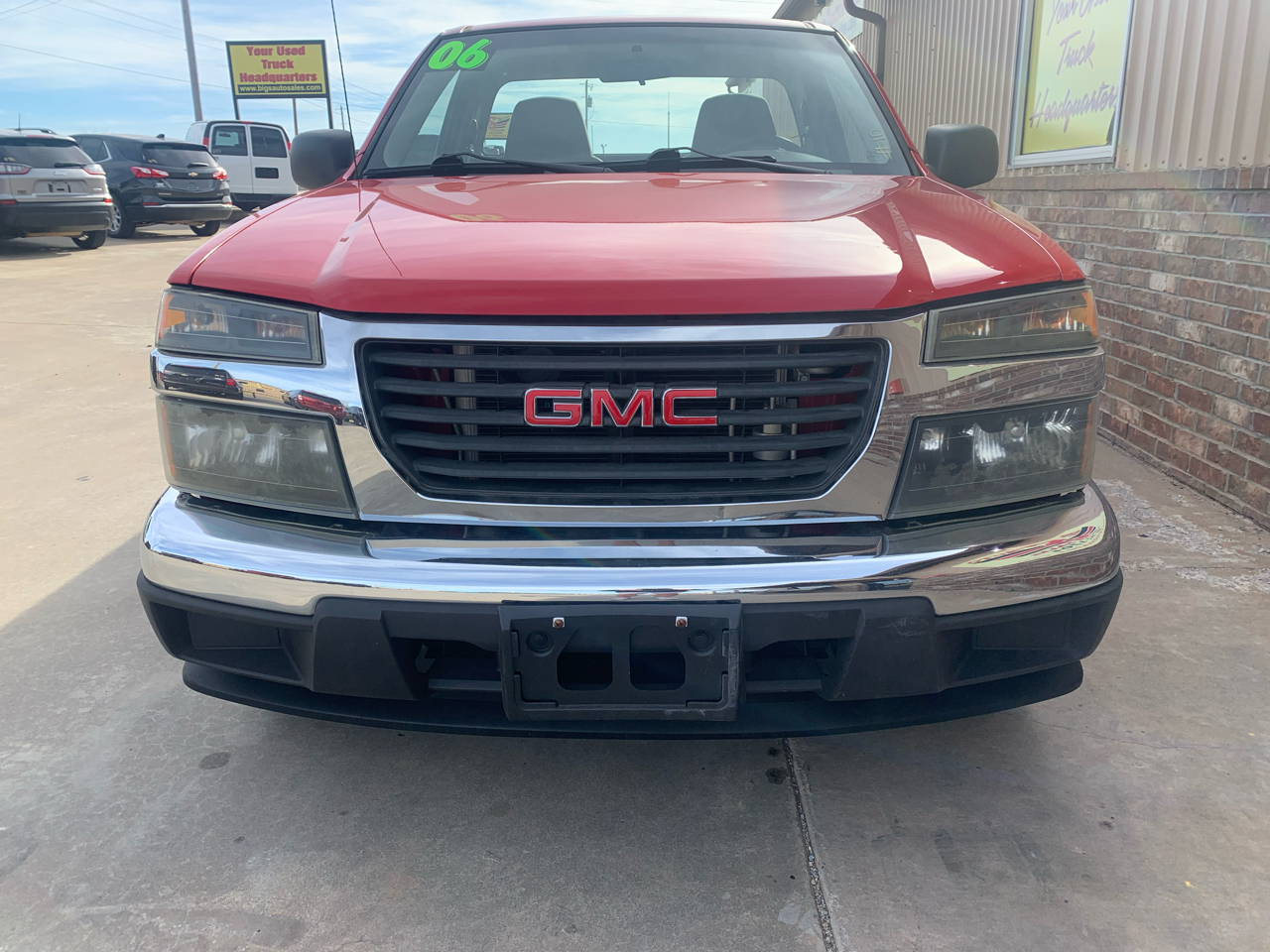 GMC Canyon Reg Cab 111.2" WB 2WD SL 2006